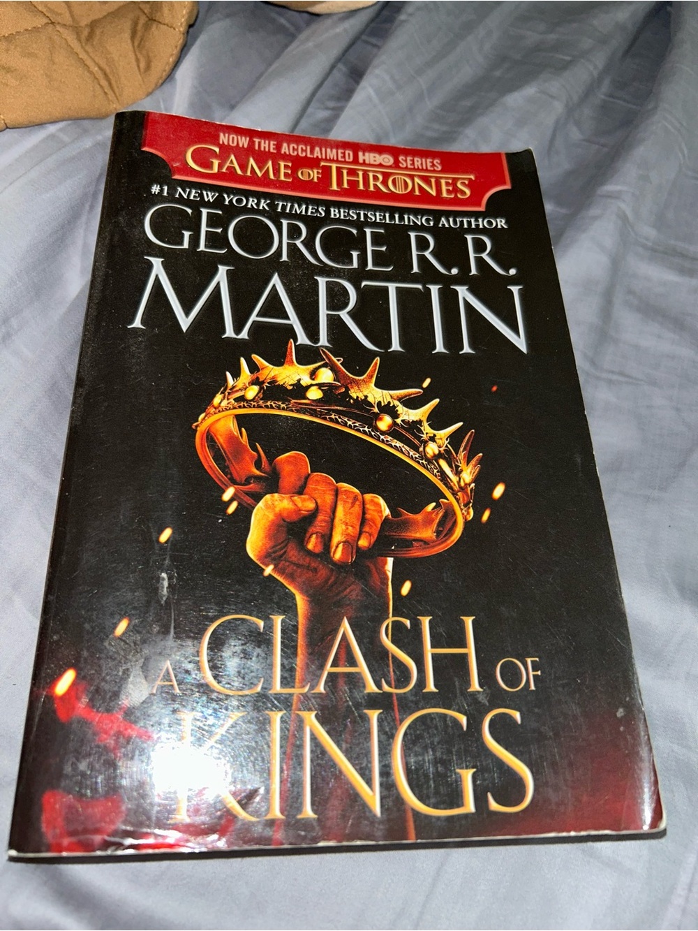 George R. R. Martin's A Clash of Kings Book 2